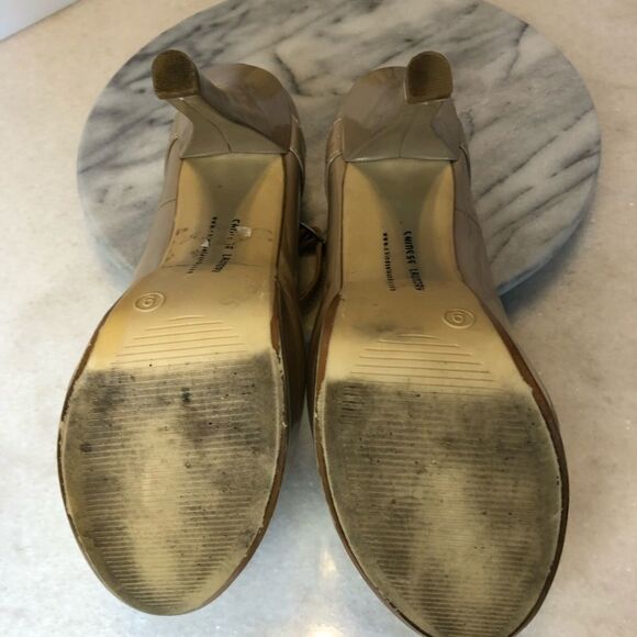 Chinese Laundry nude platform heels size 9 - Picture 10 of 11